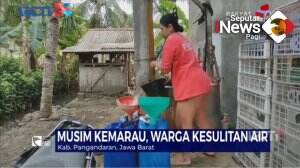 Kemarau, Warga Kesulitan Air