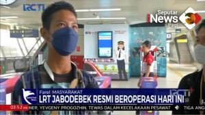 LRT Jabodebek Resmi Beroperasi