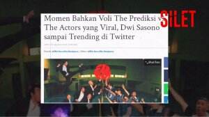 Bahkan Voli The Prediksi Vs The Actors Viral Di Media Sosial