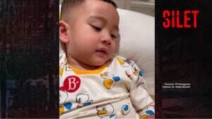 Aksi Gemas Rayyanza Nangis Sambil Baca Doa Pendek