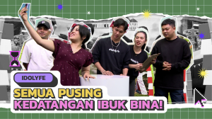 SEMUA PUSING KEDATANGAN IBUK BINA