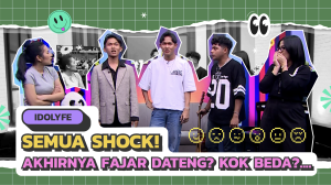 SEMUA SHOCK! AKHIRNYA FAJAR DATENG? KOK BEDA