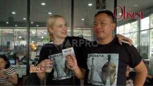 Vicky Prasetro Punya Pacar Baru Bule?