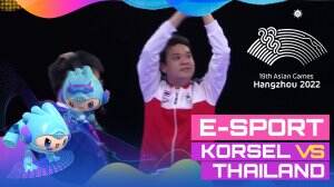 Highlight Asian Games Hangzhou 2022 EA Sports Korea Selatan Vs Thailand