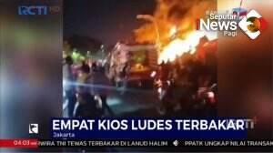 Waspada Kebakaran Di Ibu Kota