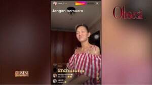 Bunda Corla Pemersatu Artis Centang Biru