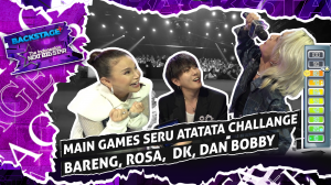 Main Games Seru ATATATA Chalange bareng, Rosa, DK, dan Bobby