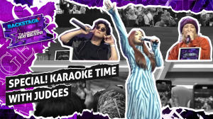 Special! Karaoke Time With Judges