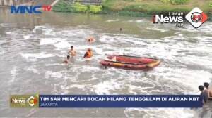 Bocah 10 Tahun Hilang Tenggelam
