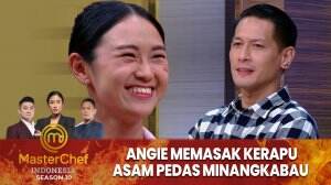 Chef Juna Suka Dengan Makanan Angie - MasterChef Indonesia Season 10