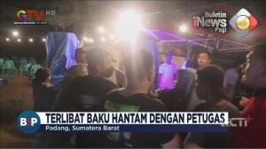 Pemilik Kafe Bertengkar Dengan Satpol PP