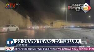 Kecelakaan Bus Jamaah Umrah