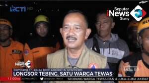 Longsor Tebing Tewaskan Warga