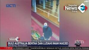 Bule Ludahi Imam Masjid