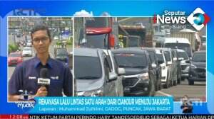 Arus Balik Terpantau Ramai Lancar