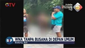 WNA di Bali Kembali Berulah