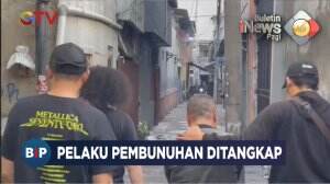 Pelaku Pembunuhan Ditangkap