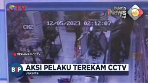 Perampokan Minimarket Tewas Ditembak