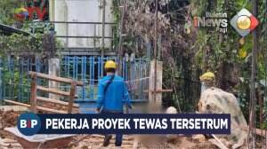 Pekerja Proyek Tewas Tersetrum