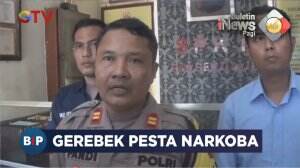 Grebek Pesta Narkoba Sekelompok Remaja