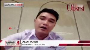 Aldi Taher Nyaleg