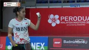 Highlight Tunggal Putri Malaysia Masters 2023 Yamaguchi Vs Tunjung