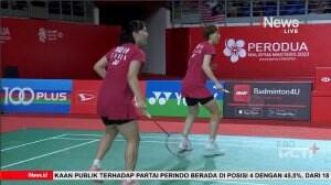 Highlight Ganda Putri Malaysia Masters 2023 Baek Lee Vs Tan Thinaah