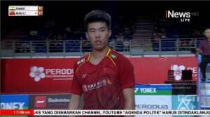 Highlight Tunggal Putra Malaysia Masters 2023 Prannoy Vs Weng H.Y