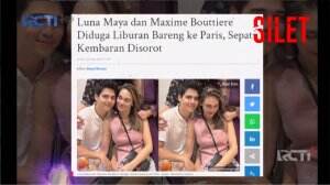 Luna Maya dan Maxim Makin Mesra