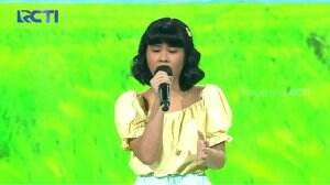Aurel Hutajalu "Lihatlah Lebih Dekat" - Idola Cilik 2022