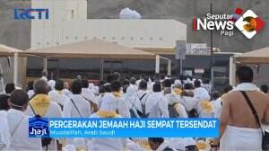 Kepadatan Pergerakan Jemaah Haji