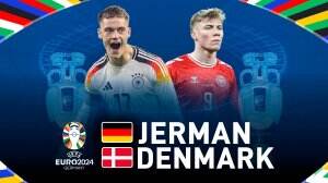 Minimatch German vs Denmark Euro 2024