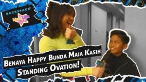 Benaya Berhasil Membuat Bunda Mai Standing Ovation