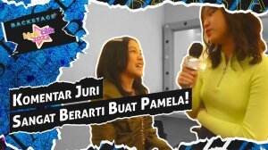 Pamela Sangat Senang Menerima Komentar Dari Para Juri
