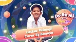 Laskar Pelangi Cover By Benaya