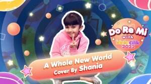 A Whole New World Cover By Shania Naveen