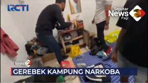 Rumah Kontrakan Lokasi Pengedaran Narkoba