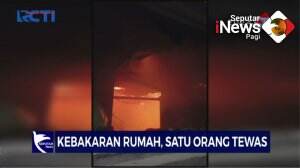 Kebakaran Rumah, Satu Lansia Meninggal Dunia