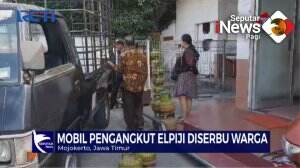 Rebutan Gas Melon