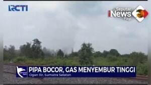 Semburan Gas Pipa Pertamina