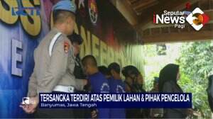 Delapan Penambang Emas Ilegal Ditangkap