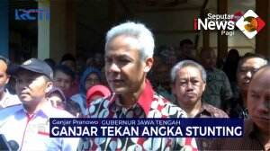 Ganjar Tekan Angka Stunting