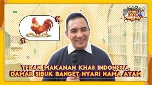 Main Games Viral, Damar Hebat dan Cepet banget jawabnya