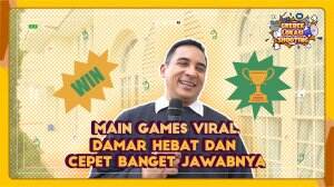 Tebak Makanan Khas Indonesia, Damar Sibuk Banget nyari nama Ayam