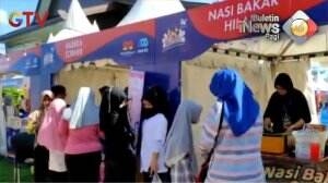 Puluhan Stan UMKM Dan Wahana Bermain Di Banjarmasin