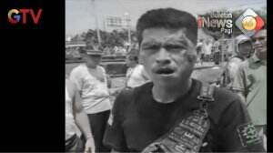 Kereta Api Hantam Truk Di Grobogan Jawa Tengah