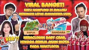 Viral banget! Satu Kampung di Maluku Menangis Lepas Mahasiswa UGM Hingga Semua Akan Wota Pada Waktunya