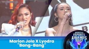 Marion Jola X Lyodra "Bang-Bang" - Indonesian Esport Awards 2023