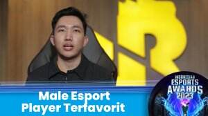 Male Esport Player Terfavorit - Indonesian Esport Awards 2023