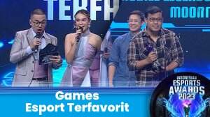 Games Esport Terfavorit - Indonesian Esport Awards 2023